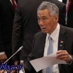 دیدار جداگانه نخست وزیر سنگاپور با ترامپ و اون